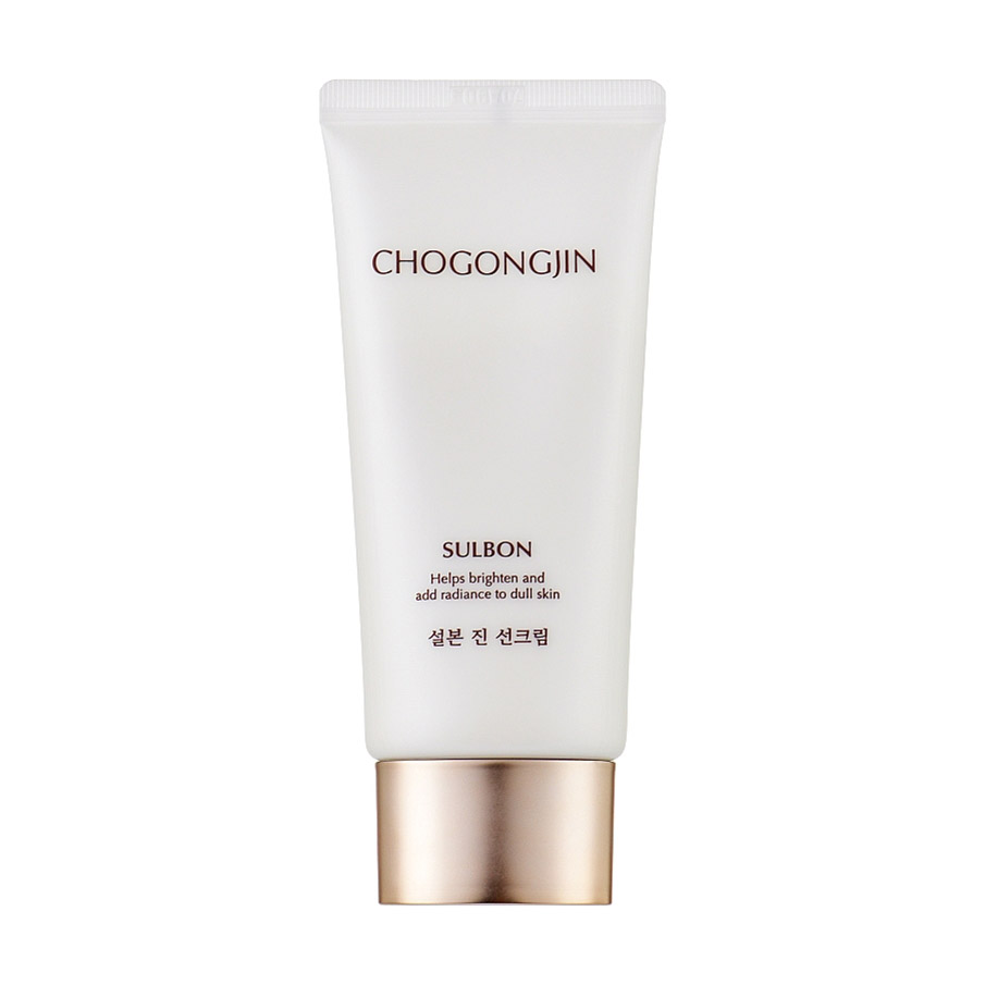 Сонцезахисний крем для обличчя Missha Chogongjin Sulbon Jin Sunscreen, SPF 50+ PA++++, 50 мл